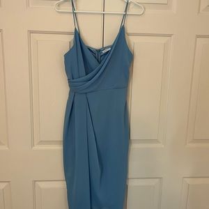 Nordstrom baby blue dress
